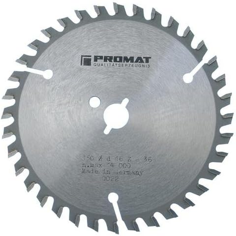 PROMAT 814849 Kreissägeblatt HM W 48Z. D.210mm B.3mm PROMAT Bohrung 30mm