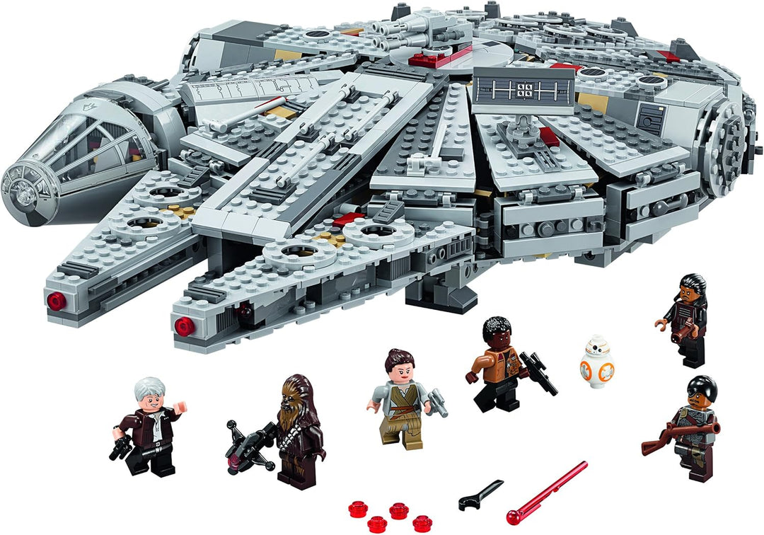 LEGO Star Wars 75105 - Millennium Falcon Millennium Falcon Spielzeug, Millennium Falcon Spielzeug