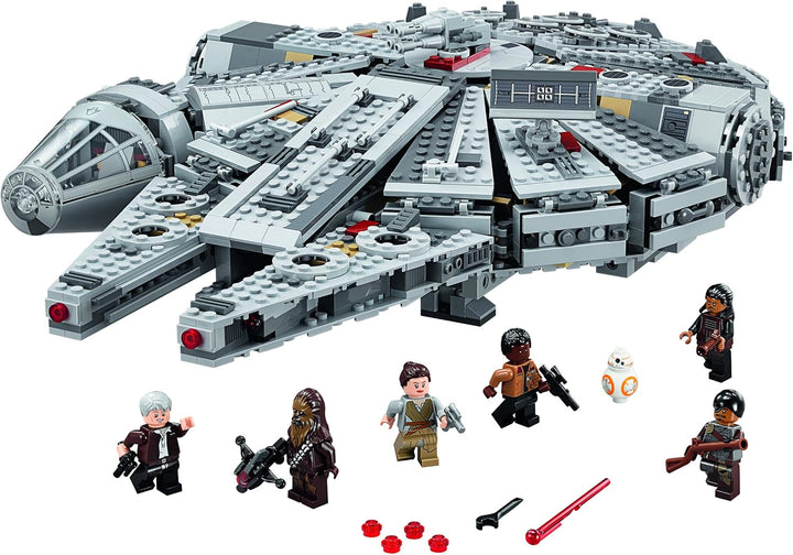 LEGO Star Wars 75105 - Millennium Falcon Millennium Falcon Spielzeug, Millennium Falcon Spielzeug