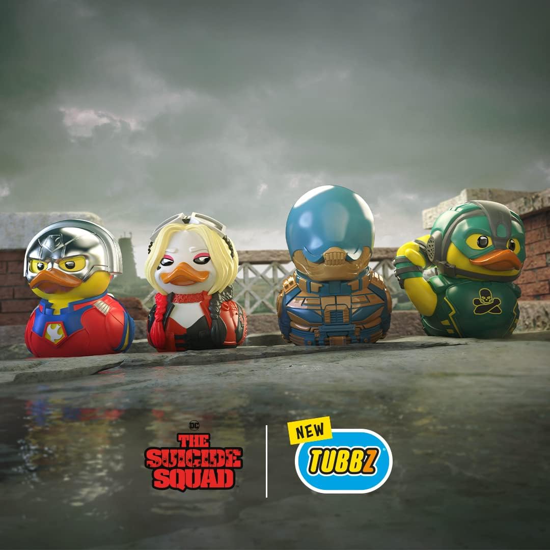 TUBBZ The Suicide Squad Peacemaker Duck Figur - Offizieller DC Merchandise - Einzigartige limitierte