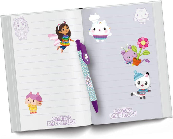 Cefa Toys 00951 Tagebuch DAMENHAUS Täglich Aktivitäten Das Puppenhaus Von Gabby, Rosa, M
