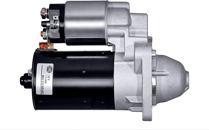 HELLA - Starter/Anlasser - 12V - 1.1kW - für u.a. Fiat Stilo (192_) - 8EA 012 526-621
