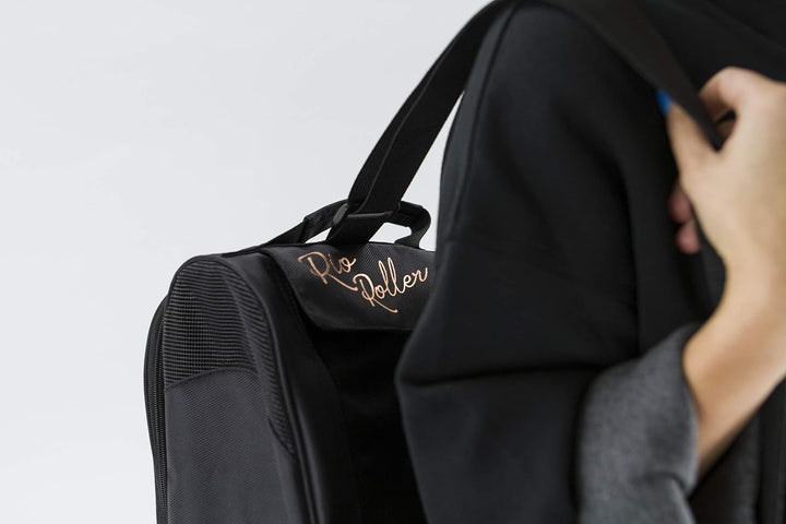Rio Roller Bag Tasche für Schlittschuhe Unisex Kinder Jugend Rosa (Rose Gold), Einheitsgrösse