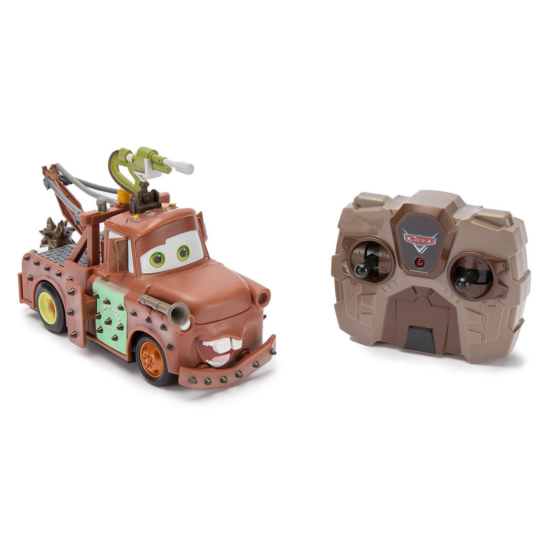 Disney Store Official - Disney Pixar Cars - Hook - Ferngesteuertes Crash- and Rebuild-Auto für Kinde