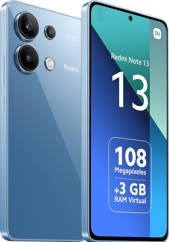 Xiaomi Redmi Note 13 4G 6GB RAM 128GB Ice Blue