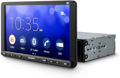 Sony XAV-AX8050D 9 Zoll grosses Display DAB AV Receiver mit Apple CarPlay, Android Auto & Weblink 2.