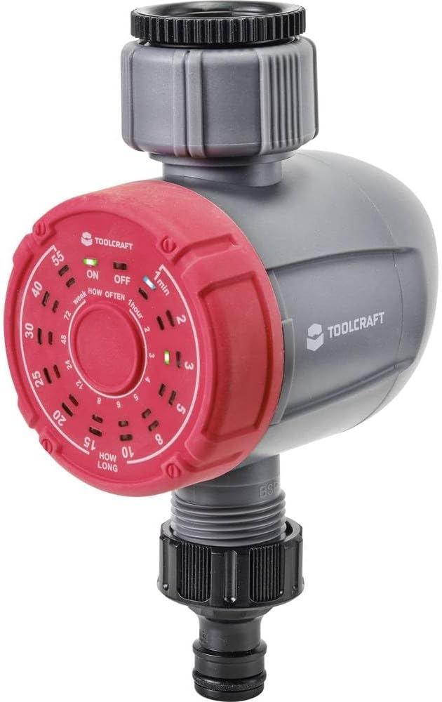 TOOLCRAFT TO-7153947 Bewässerungssteuerung