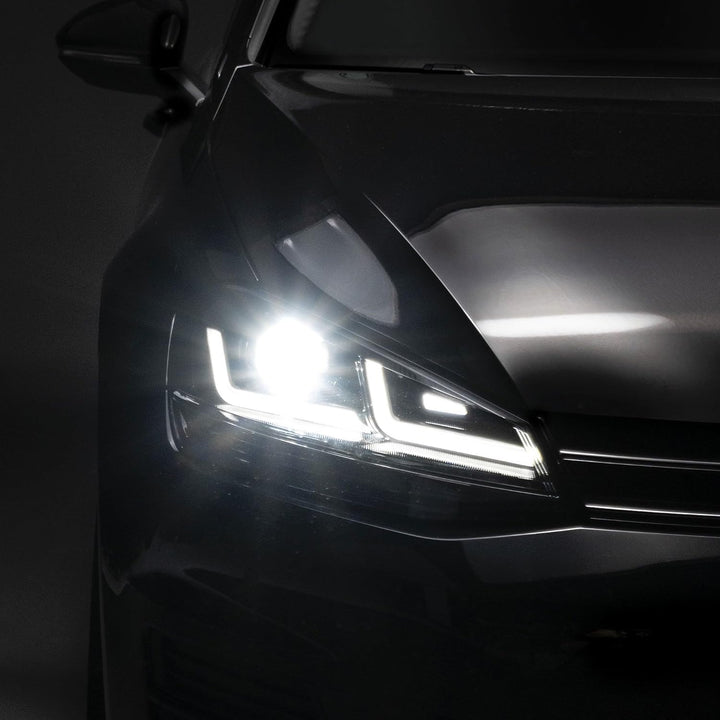 Osram Ledriving LED Scheinwerfer, Schwarz Edition als Xenonersatz zur Umrüstung auf LED, LEDHL104-BK