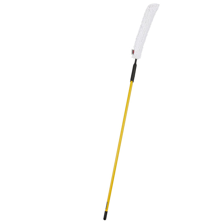 Rubbermaid Commercial Products Hygen Quick-Connect Flexible Dusting Wand with High Performance Micro
