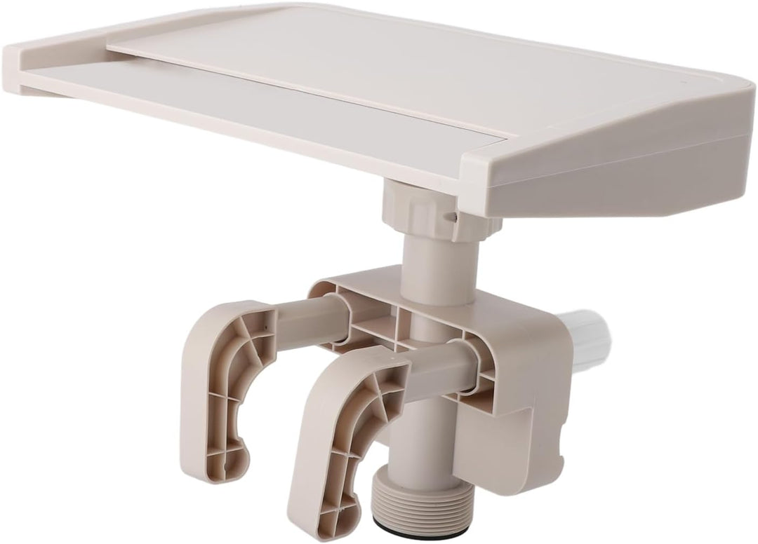 Entspannende Wasserfall-Kaskade, Oberirdischer Schwimmbadbrunnen, Überlaufbefestigung, Abnehmbarer P