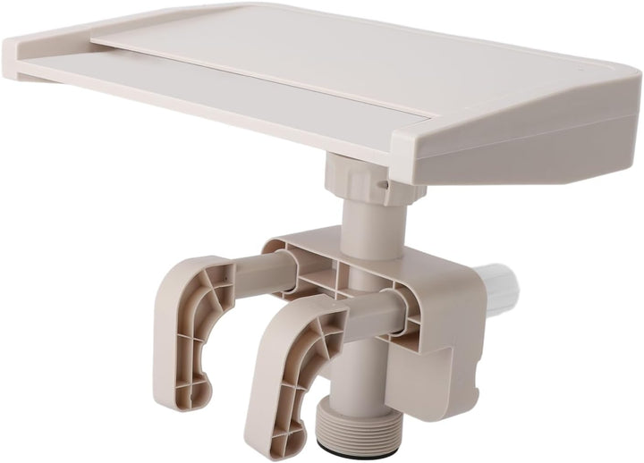 Entspannende Wasserfall-Kaskade, Oberirdischer Schwimmbadbrunnen, Überlaufbefestigung, Abnehmbarer P