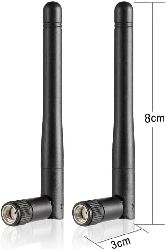 (2 Pack) WiFi Antenne für Denon Receiver Marantz AV Receiver Boost Wireless und Bluetooth Signal, Sl