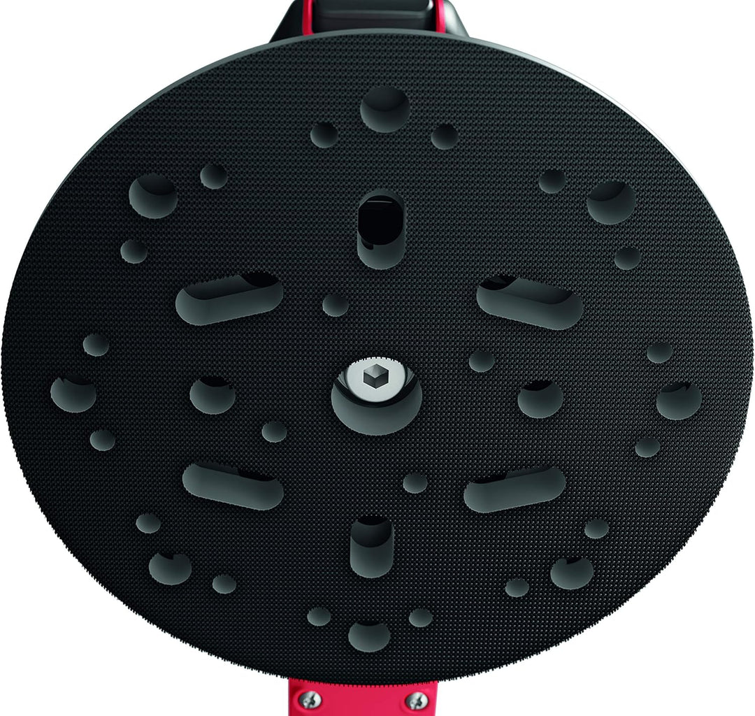 Flex 230/CEE Exzenterschleifer ORE 5-150 EC Set (Schleifmaschine inkl. Koffer + Zubehör, 400 Watt, H