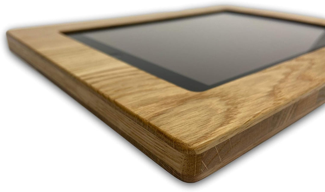 Design Wandhalterung geeignet für iPad Air 1|2 + iPad 5|6" - hochwertige Tablethalterung - edle Smar