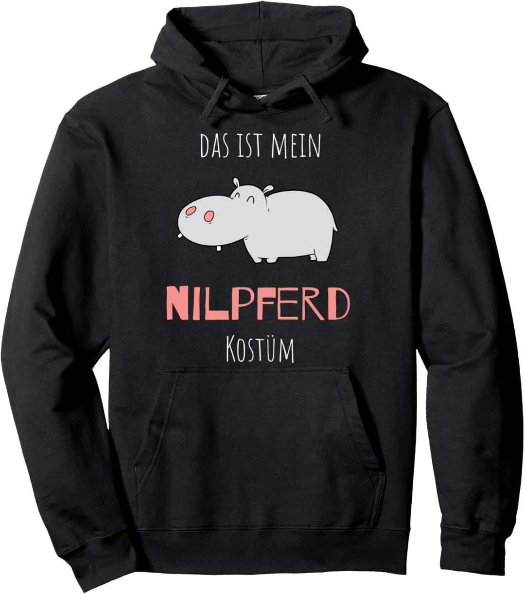 Das perfekte Motiv Hippo & Gruppen-Kostüm Party Umzug Kölner Pullover Hoodie