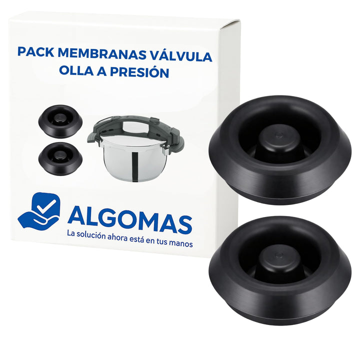 ALGOMAS® Fissler Membranen für Topfventile, kompatibel mit Magic Confort, Blue und Vitaquick ab 2010