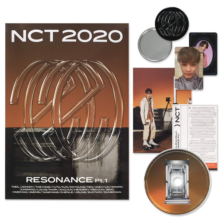 NCT 2020 Album - RESONANCE Pt.1 [ THE FUTURE ver. ] CD + Photobook + Lyrics Poster + Folded Poster(O