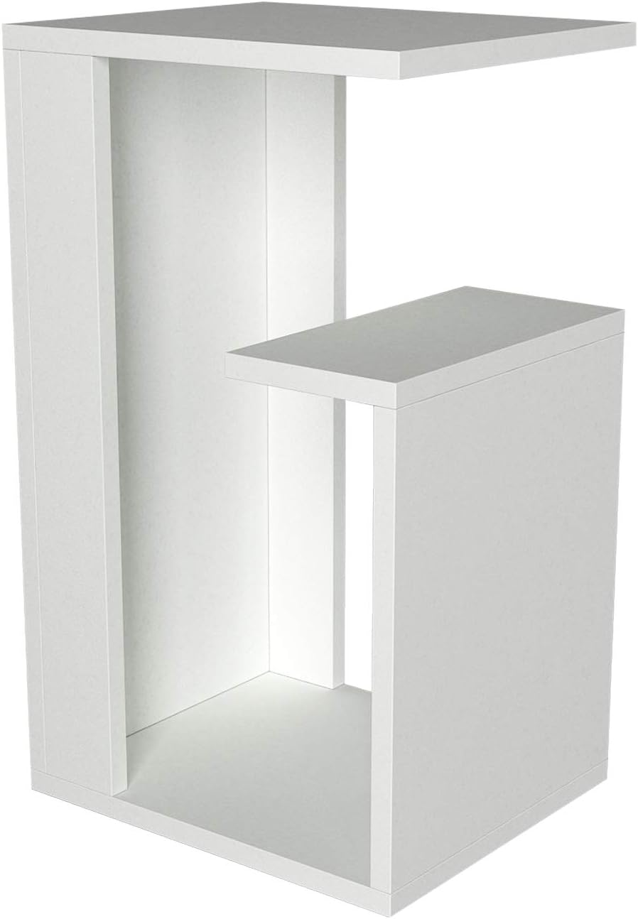 Alphamoebel moebel17 1551 Sister Couchtisch Beistelltisch Sofatisch Kaffeetisch, Dekotisch, mit Abla