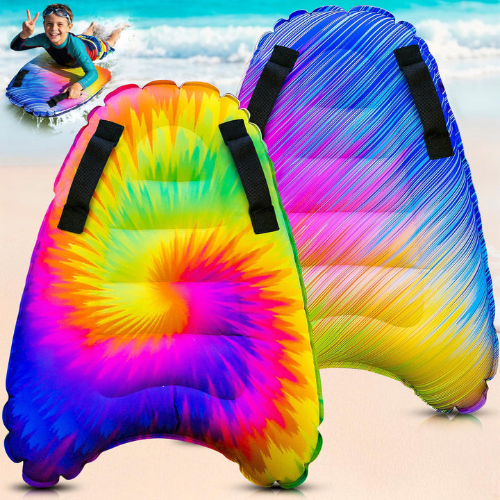 Jambo Premium aufblasbare Poolschwimmer, Poolspielzeug, Schwimmbretter für Pool, Strand oder Wasserr
