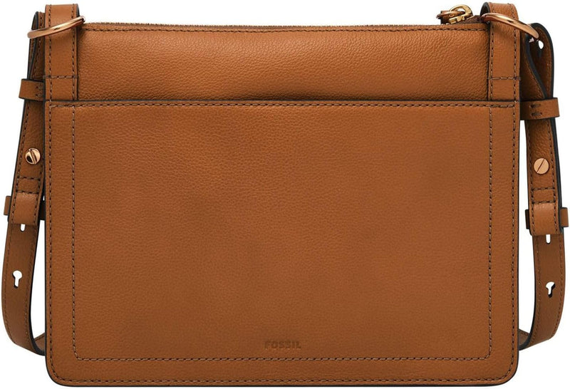 Fossil Damen Taryn Crossbody Brown, Brown