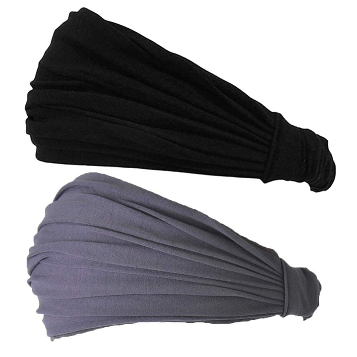 CHARM Stirnband Herren Bandana Damen - Kopftuch Herren Hair Band Men Headband Damen Piraten Haarband
