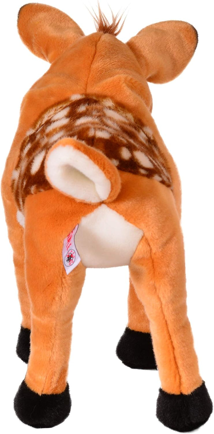 Living Puppets Handspieltier REH Rosalinchen aus Stoff mit Einer Grösse von 45cm, W815