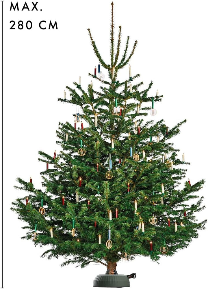 KRINNER® X-Series Deluxe Christbaumständer X-280 Deluxe Weihnachtsbaumständer NEU inkl. Fusspedal mi