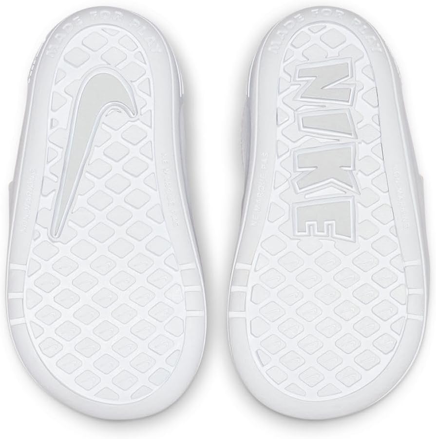 Nike Unisex-Kinder Pico 5 Sneaker 18.5 EU White White Pure Platinum, 18.5 EU White White Pure Platin