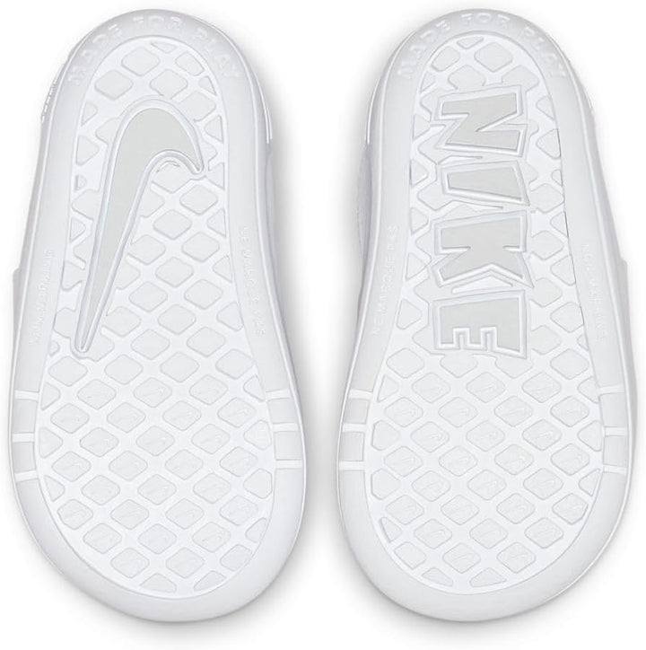 Nike Unisex-Kinder Pico 5 Sneaker 18.5 EU White White Pure Platinum, 18.5 EU White White Pure Platin