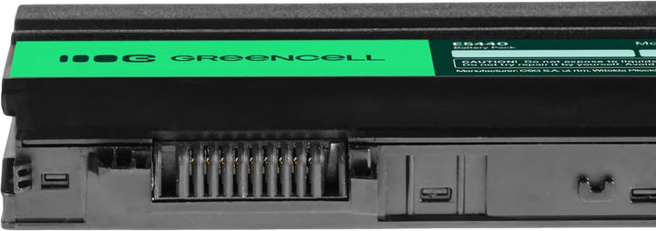 Green Cell Extended Serie N5YH9 VV0NF Laptop Akku für Dell Latitude E5440 E5540 (9 Zellen 6600mAh 11