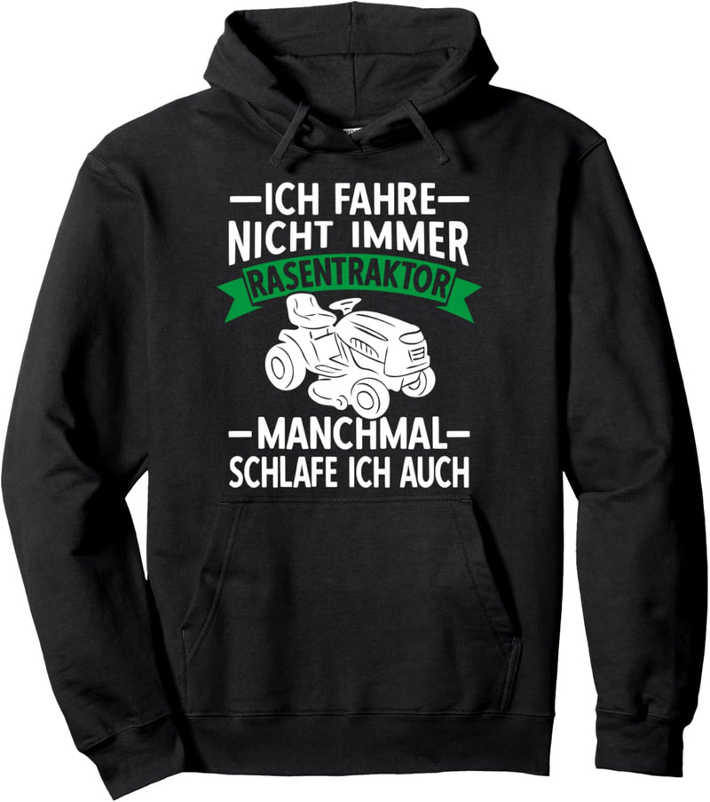 Rasentraktor Aufsitzmäher Garten Lustige Rasenmäher Rasen Pullover Hoodie