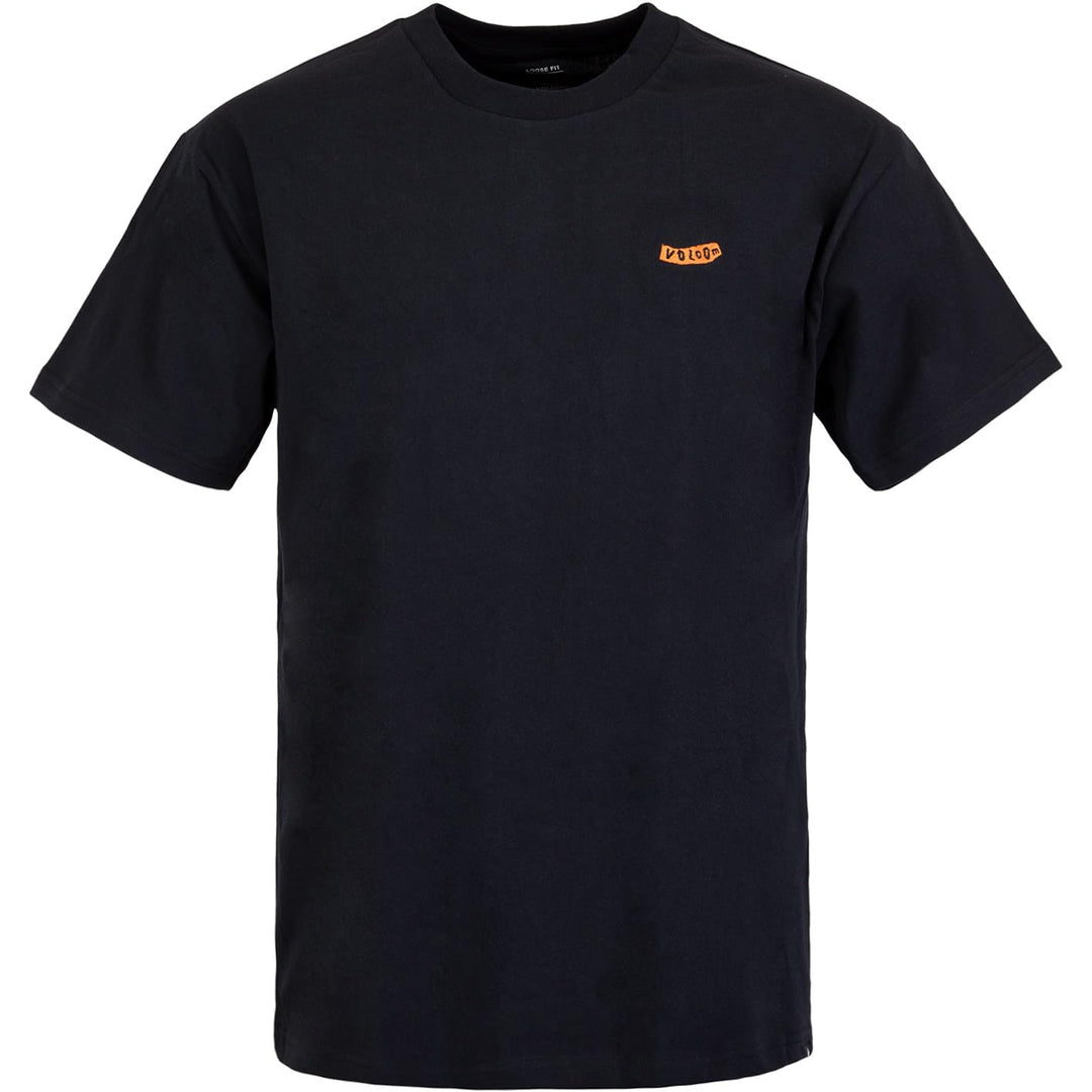 Volcom Pistol Stone T-Shirt Herren M Schwarz, M Schwarz