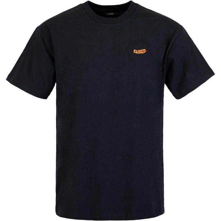Volcom Pistol Stone T-Shirt Herren M Schwarz, M Schwarz