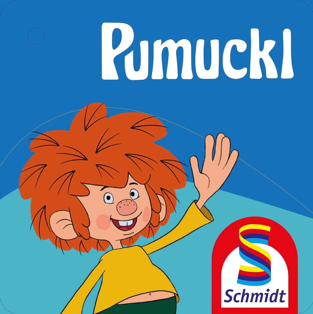 Schmidt Spiele 42289 Pumuckl, Plüschfigur 35 cm, 35 cm