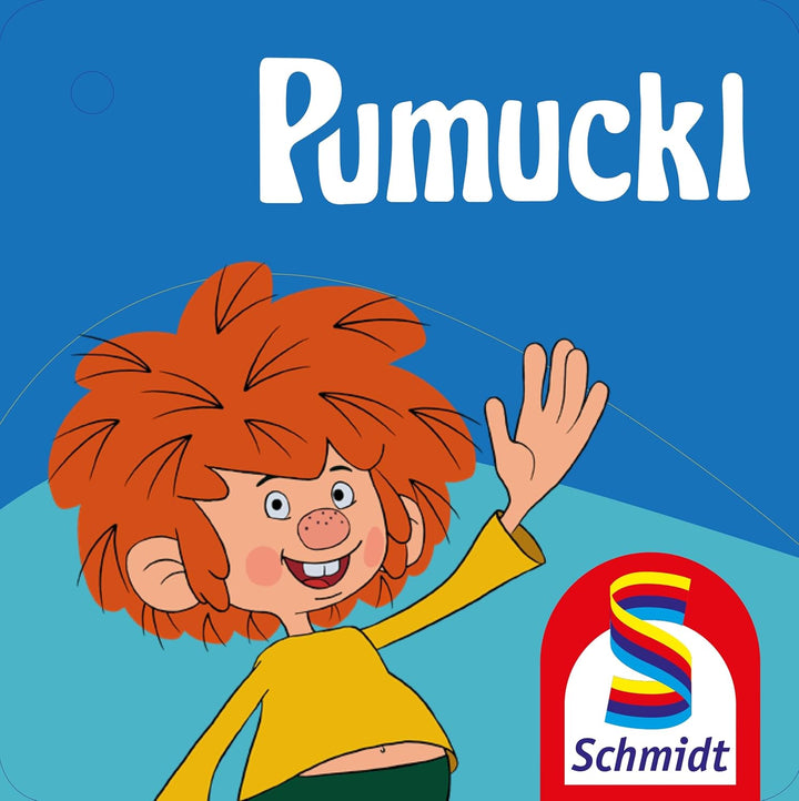Schmidt Spiele 42289 Pumuckl, Plüschfigur 35 cm, 35 cm