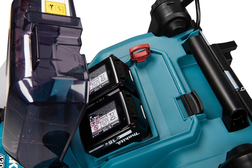 Cordless lawnmower 2 x 18V Makita DLM382PT2