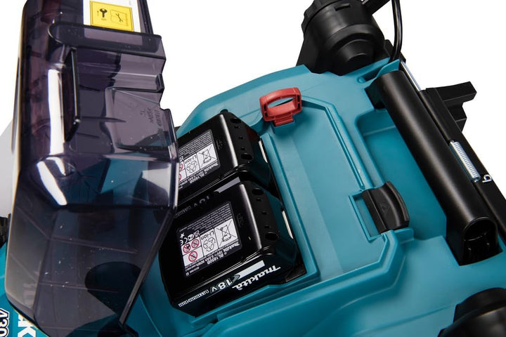 Cordless lawnmower 2 x 18V Makita DLM382PT2