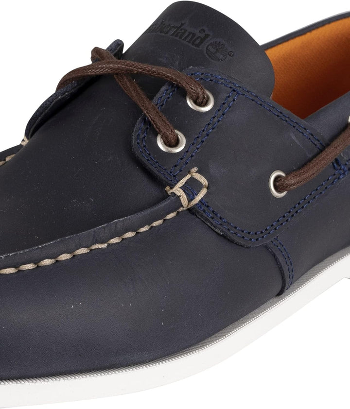 Timberland Herren Cedar Bay 2 Eye Boat Shoe, 40 EU Navy