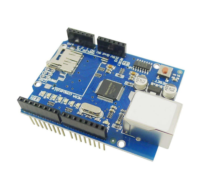 W5100 Ethernet Schild Shield mit Micro-SD Kartensteck für Arduino
