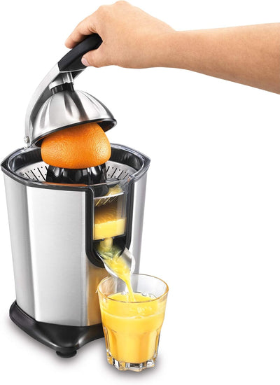 Solis Citrus Juicer 8453 Zitruspresse Elektrisch - Zitronenpresse - Orangenpresse - Einfache Startau