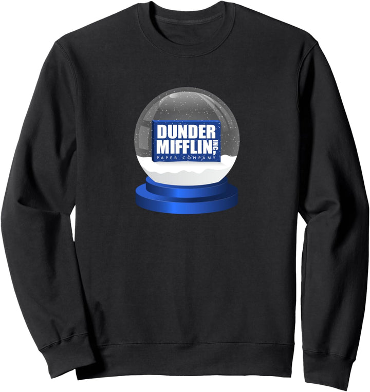 The Office Dunder Mifflin Schneekugel Sweatshirt