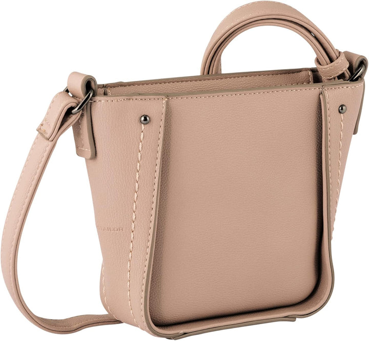 TOM TAILOR Damen Jacky Umhängetasche, 20x5x16 Rosé, Rosé
