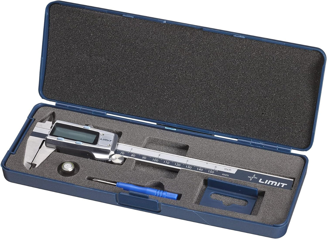 limit-pied Schieblehre Digital 150 mm mit Triple Lesung
