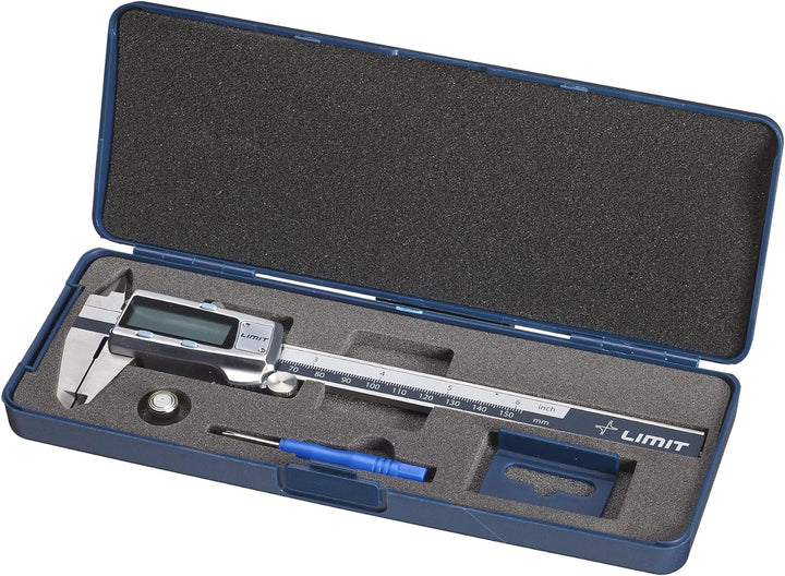 limit-pied Schieblehre Digital 150 mm mit Triple Lesung