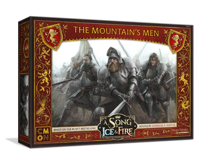 Cool Mini or Not CMNSIF203 Zubehör Lannister Mountain: Ein Lied von Eis und Feuer Exp, Lannister Mou