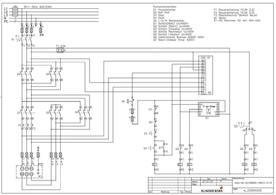 Stern-Dreieck-Starter, automatisch, bis 7,5kW ASB20 Hauptschalter Not-Halt