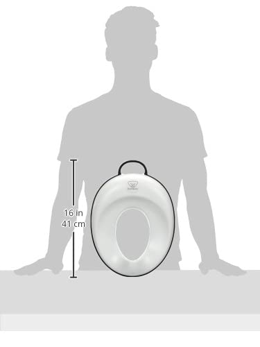 BabyBjörn Toilettensitz, Weiss/Schwarz, Weiss/Schwarz