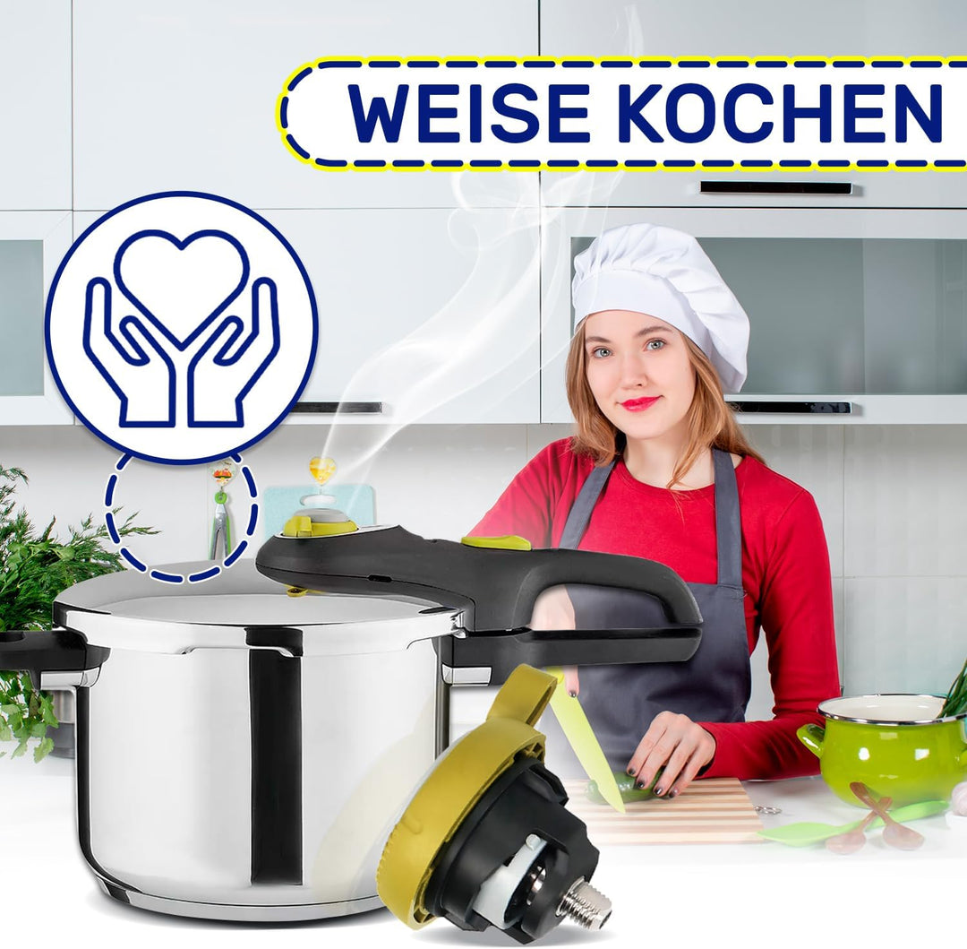 Ventil Schnellkochtopf mit dem Originalcode SS-981368 SS-7122010438 für Tefal Secure 5 NEO - Garanti