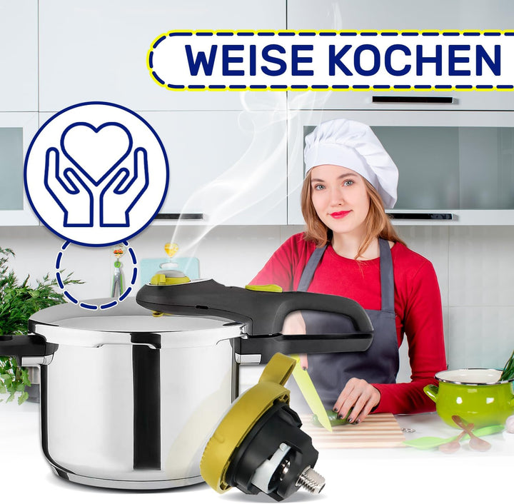 Ventil Schnellkochtopf mit dem Originalcode SS-981368 SS-7122010438 für Tefal Secure 5 NEO - Garanti