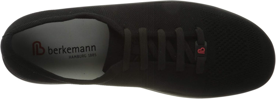 Berkemann Herren Allegro Sneaker 39.5 EU Schwarz